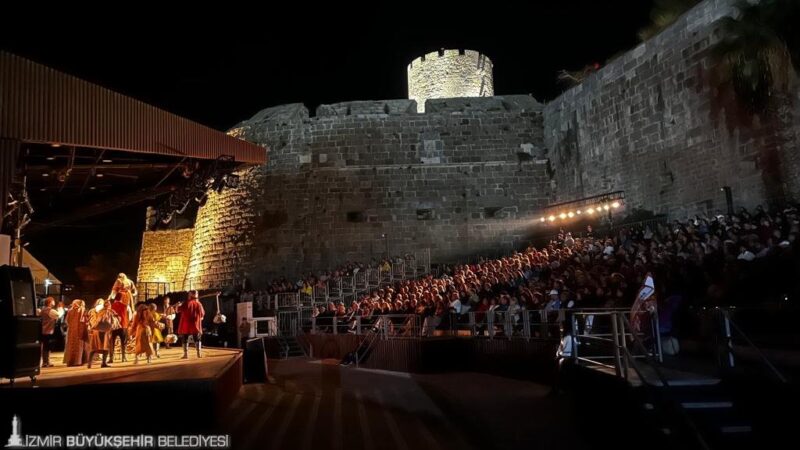 İzmir Büyükşehir Belediyesi Şehir Tiyatroları, 1. Uluslararası Bodrum Tiyatro Festivali