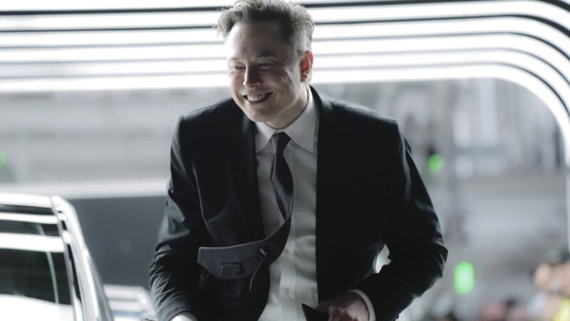 Erdoğan’ın Türkiye’de fabrika kurarak yatırım yapmaya çağırdığı Elon Musk’a ait