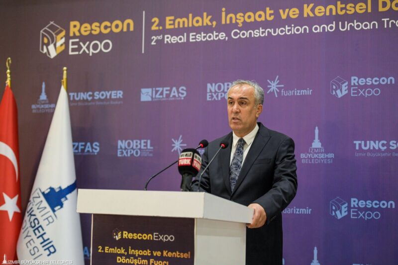 İzmir Büyükşehir Belediyesi ev sahipliğinde, İZFAŞ ve Nobel Expo Fuarcılık