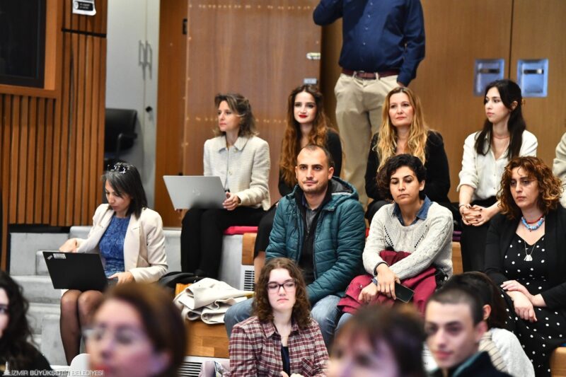 İzmir’de afet öncesi, sırası ve sonrası için teknolojik odaklı çözümler