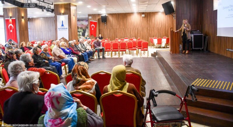 İzmir Büyükşehir Belediyesi Zübeyde Hanım Huzurevi Yaşlı Bakım ve Rehabilitasyon