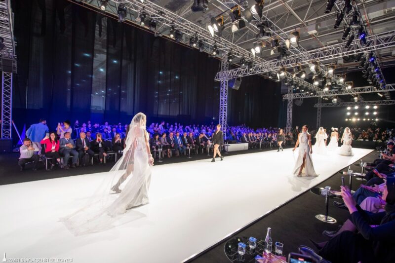 Avrupa’nın en büyük moda fuarlarından IF Wedding Fashion İzmir, 17.