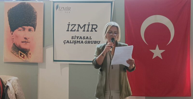 Açıklamada demokrasiye vurgu yapıldı; egemenlik kayıtsız ve şartsız milletindir. Zafer,