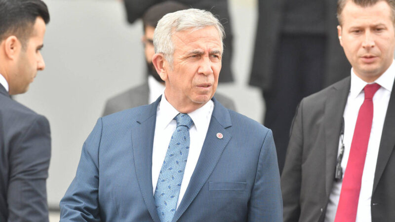 Ankara Büyükşehir Belediye Başkanı Mansur Yavaş, İYİ Parti Genel Başkanı