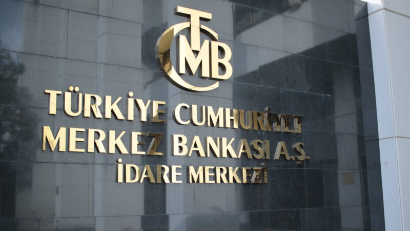 Merkez Bankası, politika faizi olan bir hafta vadeli repo ihale