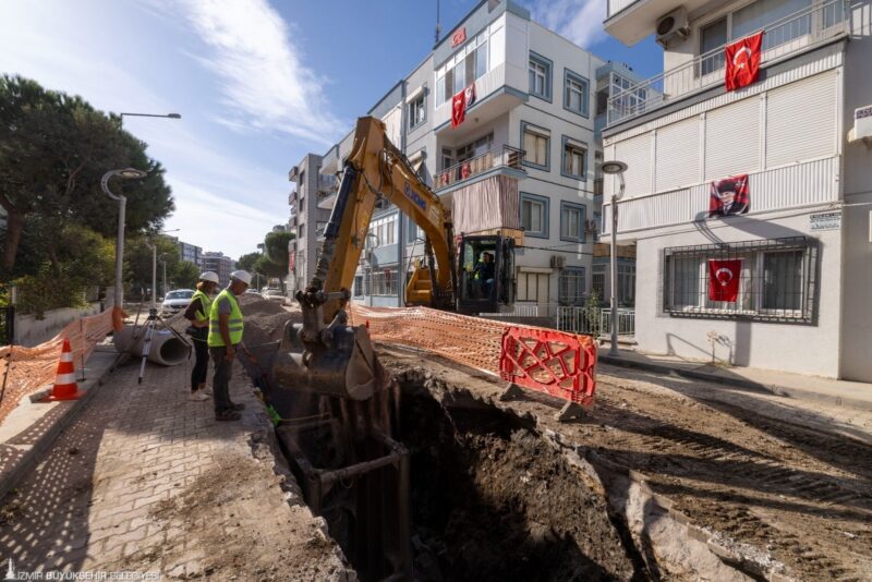 İzmir Büyükşehir Belediye Başkanı Tunç Soyer tarafından Ağustos ayında Menemen’de