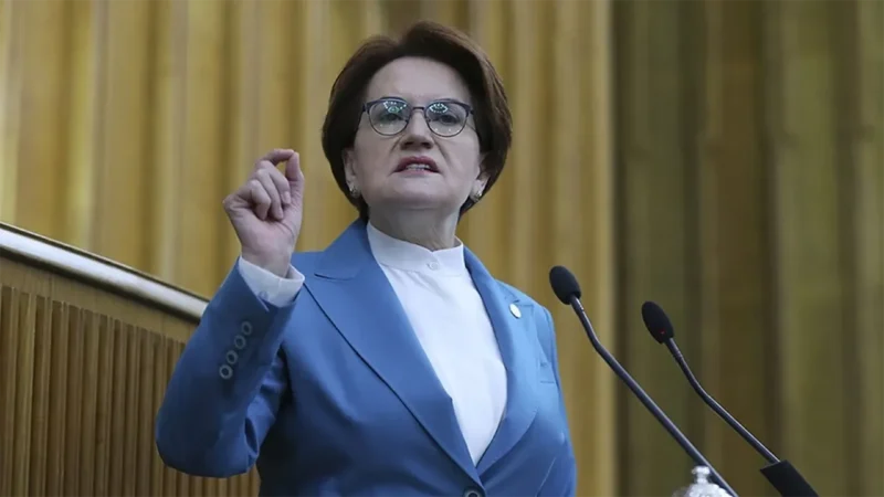 İYİ Parti Genel Başkanı Meral Akşener, İstanbul Şile'de düzenlenen istişare