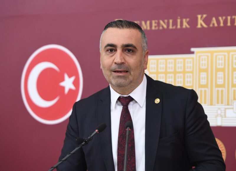 MHP Hatay Milletvekili Lütfi Kaşıkçı TBMM'de Hatay'da deprem sonrası devam