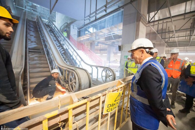 İzmir Büyükşehir Belediye Başkanı Tunç Soyer, 7 Şubat 2024’ta açılacağını