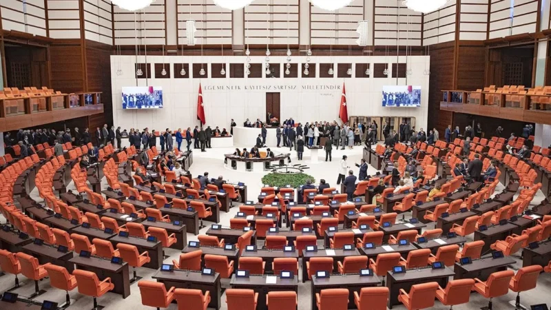 TBMM Danışma Kurulu Yargıtay kararı gündemiyle saat 16.00'da toplanacak.