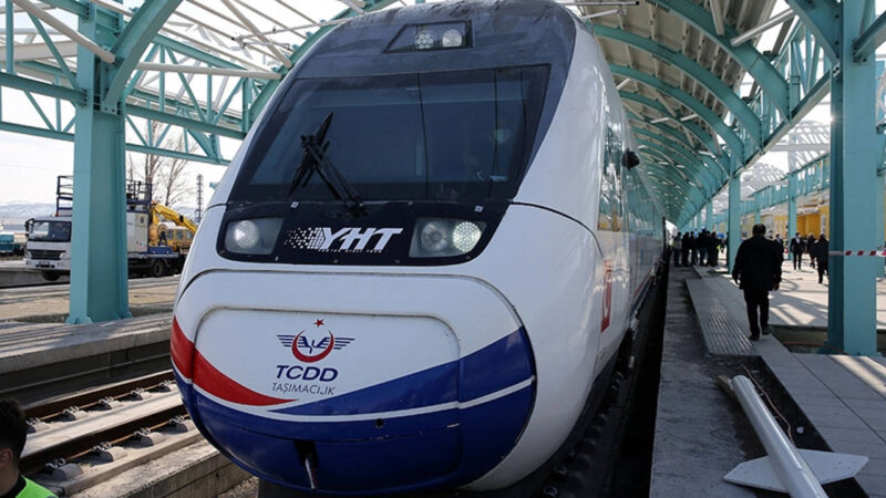Yüksek hızlı tren, Marmaray ve Başkentray’da 9 günlük ara tatilde