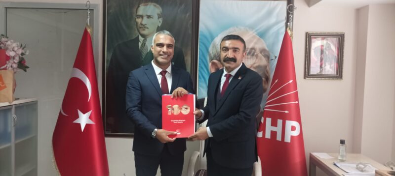 "CHP Çiğli için belediye başkan aday adayı olan Doç. Dr.
