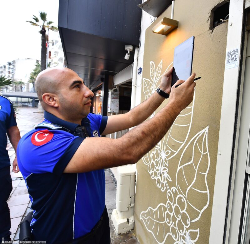 İzmir Büyükşehir Belediyesi Zabıta Dairesi Başkanlığı işletme denetimlerini Zabıta Denetim