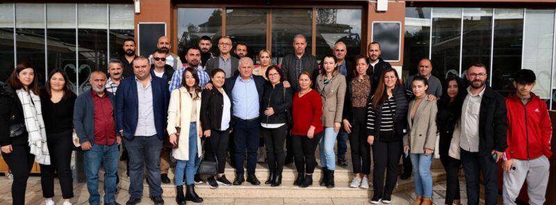 Cemal Doğan, Çiğli Belediye Başkan aday adayı olarak, geçen dönem
