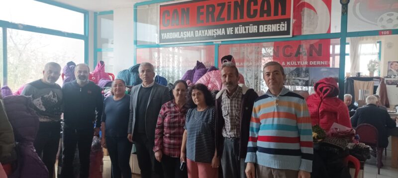 Ege Özgür Haber'e konuşan Çiğli Can Erzincanlılar Dernek Başkanı Hanifi