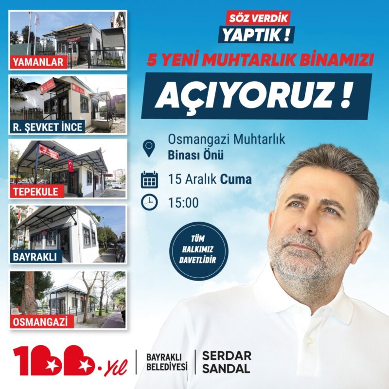 Vatandaşlara daha modern ortamlarda, kaliteli hizmet sunmak için çalışmalarını sürdüren
