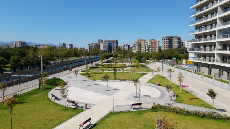 Son 4,5 yılda kişi başına düşen yeşil alan oranını önemli