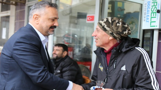 
İl Başkanı Aslanoğlu partinin son 10 seçimdir yüzünün gülmediği Kiraz'da