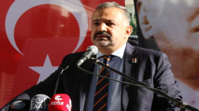 Aydın Büyükşehir Belediye Başkanı Çerçioğlu'nun İzmir'den aday gösterileceği iddiası nedeniyle