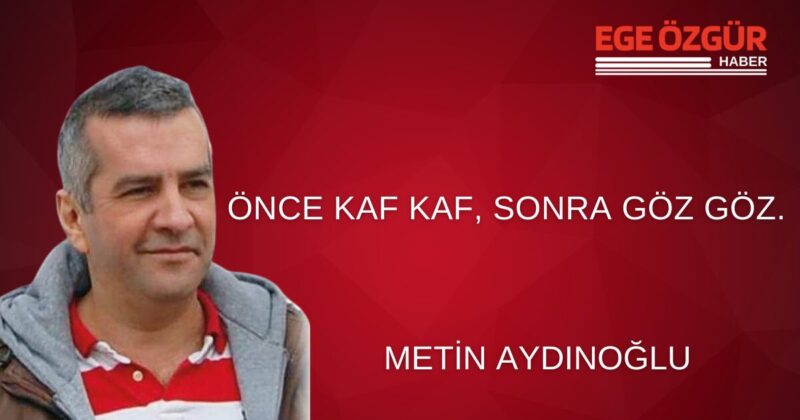 'Biz İzmirliyiz kardeşim, İzmir'e ait olan her şeyi severiz', Karşıyaka