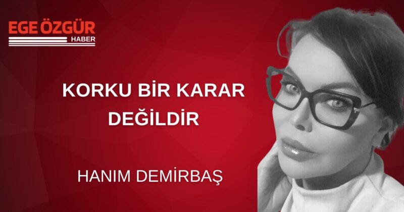 İnsanlara düşüncenin gücü ile korkunun tedavisini vaat edenler var. Ya