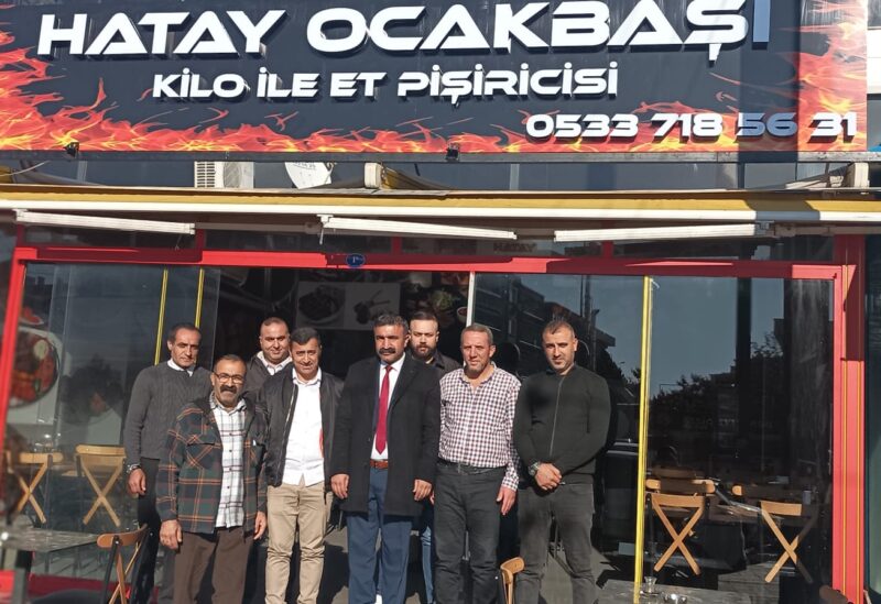 Medeniyetler şehri Hatay'ın birbirinden güzel mutfak lezzetleri, artık Çiğli'de CHP