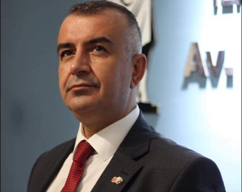 Cumhuriyet Halk Partisi Bayraklı Belediye Başkan aday adayı olan Av.
