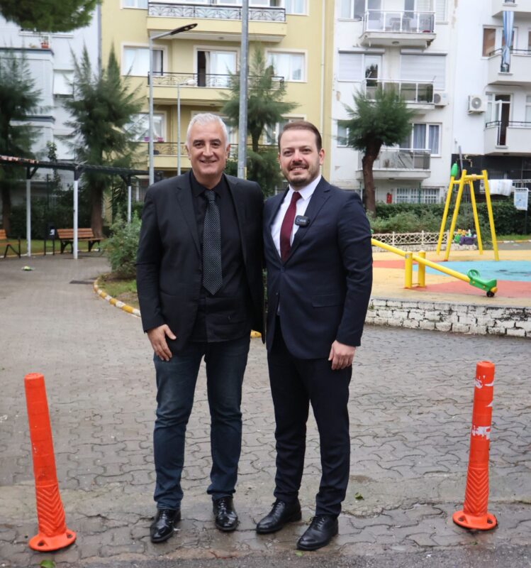 Balçova Belediye Başkan Aday Adayı Yiğit İstanbul, mahalle muhtarlarını ziyaret