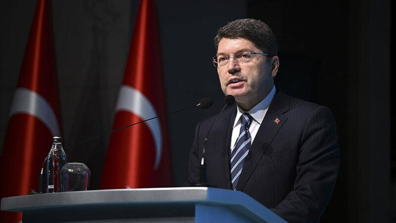 Adalet Bakanı Yılmaz Tunç, Somali Cumhurbaşkanı'nın oğlu Mohamed Hassan Sheikh