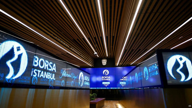 Borsa İstanbul'da BIST 100 endeksi, güne yüzde 0,39 düşüşle 7.718,96