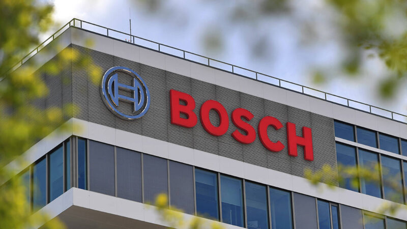 Otomotiv tedarikçisi Bosch'un otomobil sektöründeki değişen talep ve teknolojilere uyum