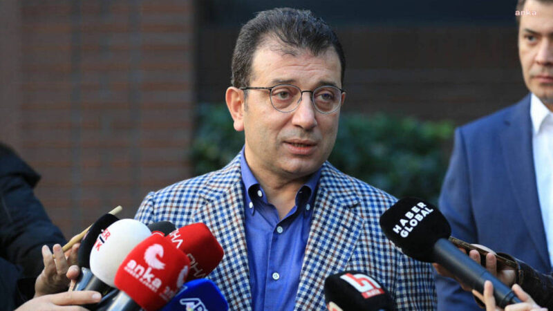 İBB Başkanı Ekrem İmamoğlu, İYİ Parti Genel Başkanı Meral Akşener'in