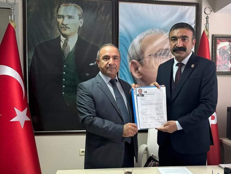 Çiğli Belediye Meclis üyesi aday adayı olan Ertif Özgül, Ege