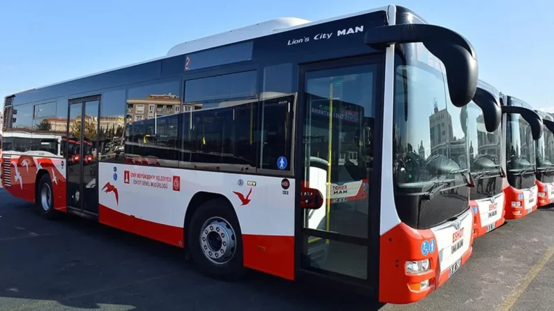ESHOT, Bayraklı Şehir Hastanesi ulaşımı ile ilgili yapılan güzergah değişikliğini