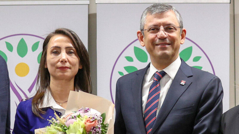 DEM Parti Eş Genel Başkanı Hatimoğulları, Özgür Özel hakkındaki, “Size