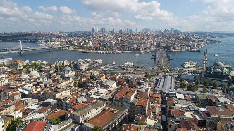 Türkiye genelinde konutların ortalama metrekare fiyatı 27 bin 840 liraya