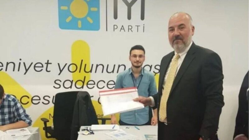İYİ Parti İstanbul İl Başkan Yardımcısı Cem Koçtürk, partiden istifa