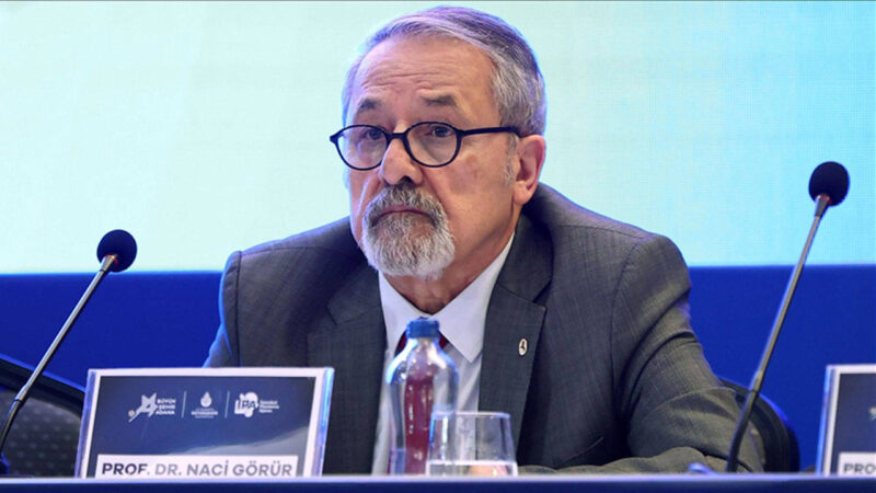 İYİ Parti’nin İstanbul adayı olacağı yönündeki iddiaya ilişkin konuşan deprem