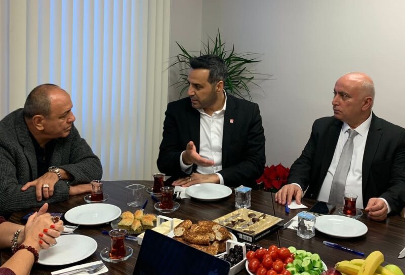 CHP Çiğli Belediye Başkan Aday Adayı Çevre Mühendisi Onur Emrah