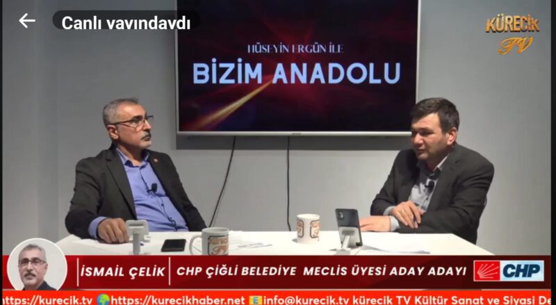 Çiğli Belediye Meclis Üyesi aday adayı İsmail Çelik, en demokratik