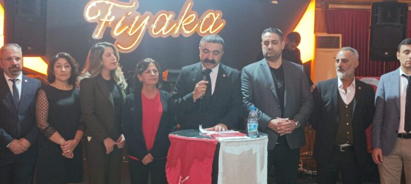 31 Mart 2024 seçimleri yaklaşırken parti çalışmalarına hız verdi. CHP