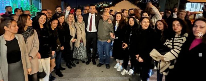 Aday adayı olduğu ilk günden beri sokak çalismaları esnaf ziyaretleri