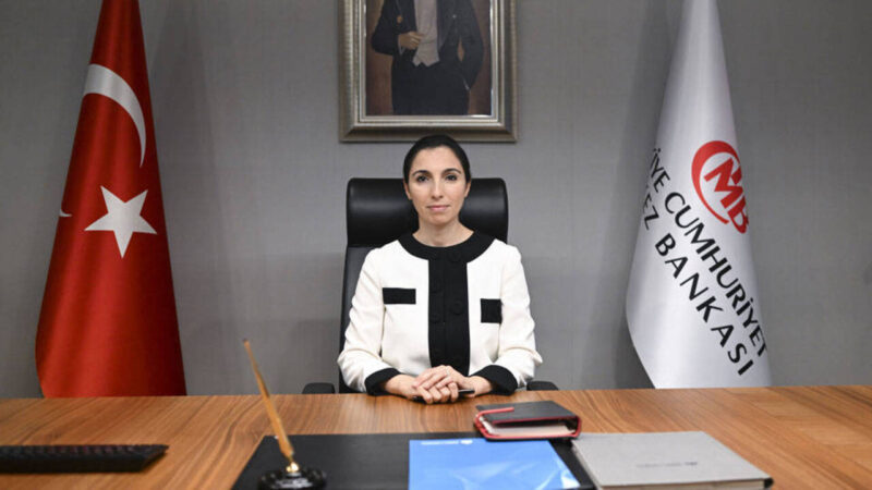Merkez Bankası Başkanı Hafize Gaye Erkan, enflasyonla ilgili değerlendirmelerde bulundu.
