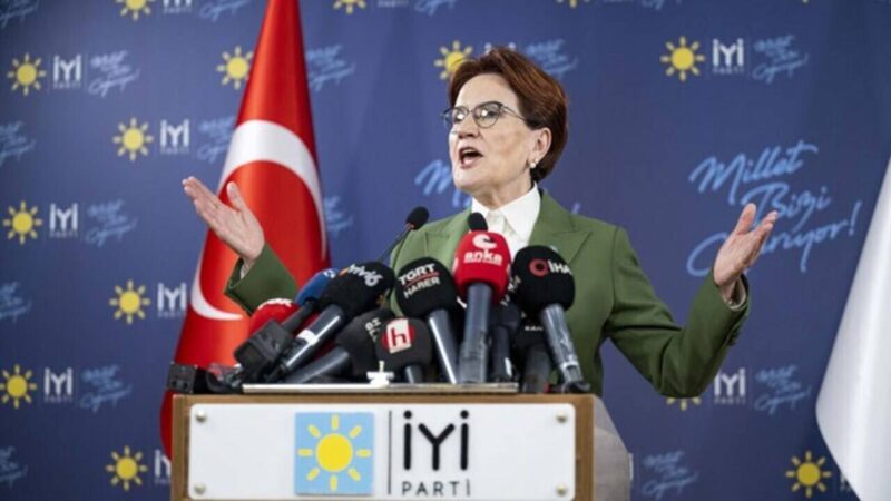İYİ Parti Genel Başkanı Meral Akşener, Uşak'ta açıklamalarda bulundu. Partisinin