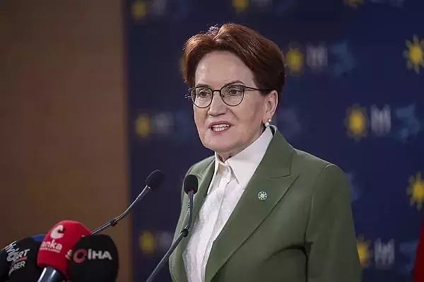 İYİ Parti Genel Başkanı Meral Akşener, partisinin grup toplantısında konuştu.