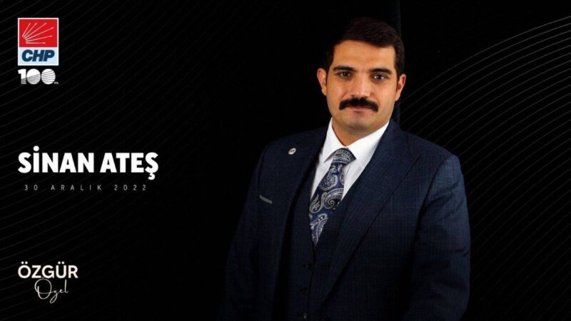 CHP Genel Başkanı Özgür Özel, tam 1 sene önce Ankara'da
