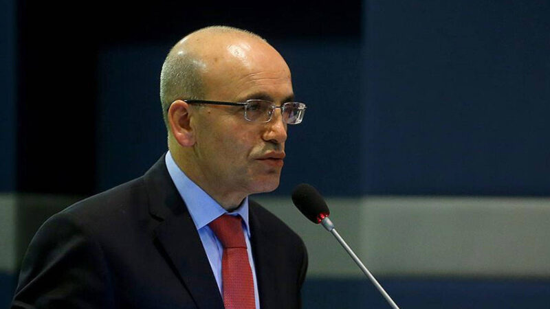 Kredi derecelendirme kuruluşu S&P’nin Türkiye’nin notunu yükseltmesi sonrası Mehmet Şimşek