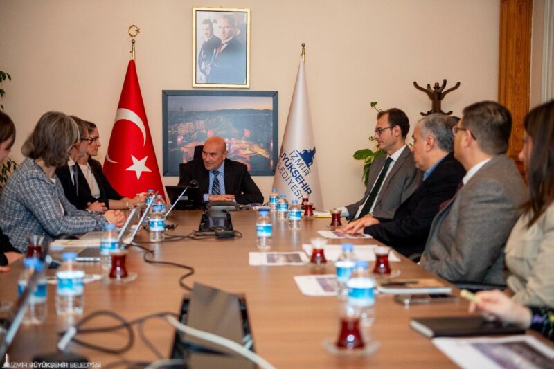 İzmir’de sürdürülebilir kentsel gelişim alanında yapılacak yatırımlar için ortak çalışma