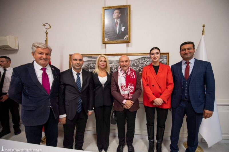 İzmir Büyükşehir Belediye Başkanı Tunç Soyer, Ege Güçbirliği Konfederasyonu ile