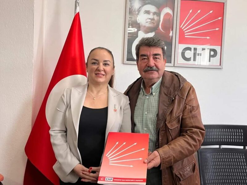 2024 yılında yapılacak Mahalli İdareler seçimlerinde Cumhuriyet Halk Partisi’nden Foça